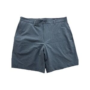Vineyard Vines Sz 34 Performance Breaker Short Blue Grey Golf Shorts